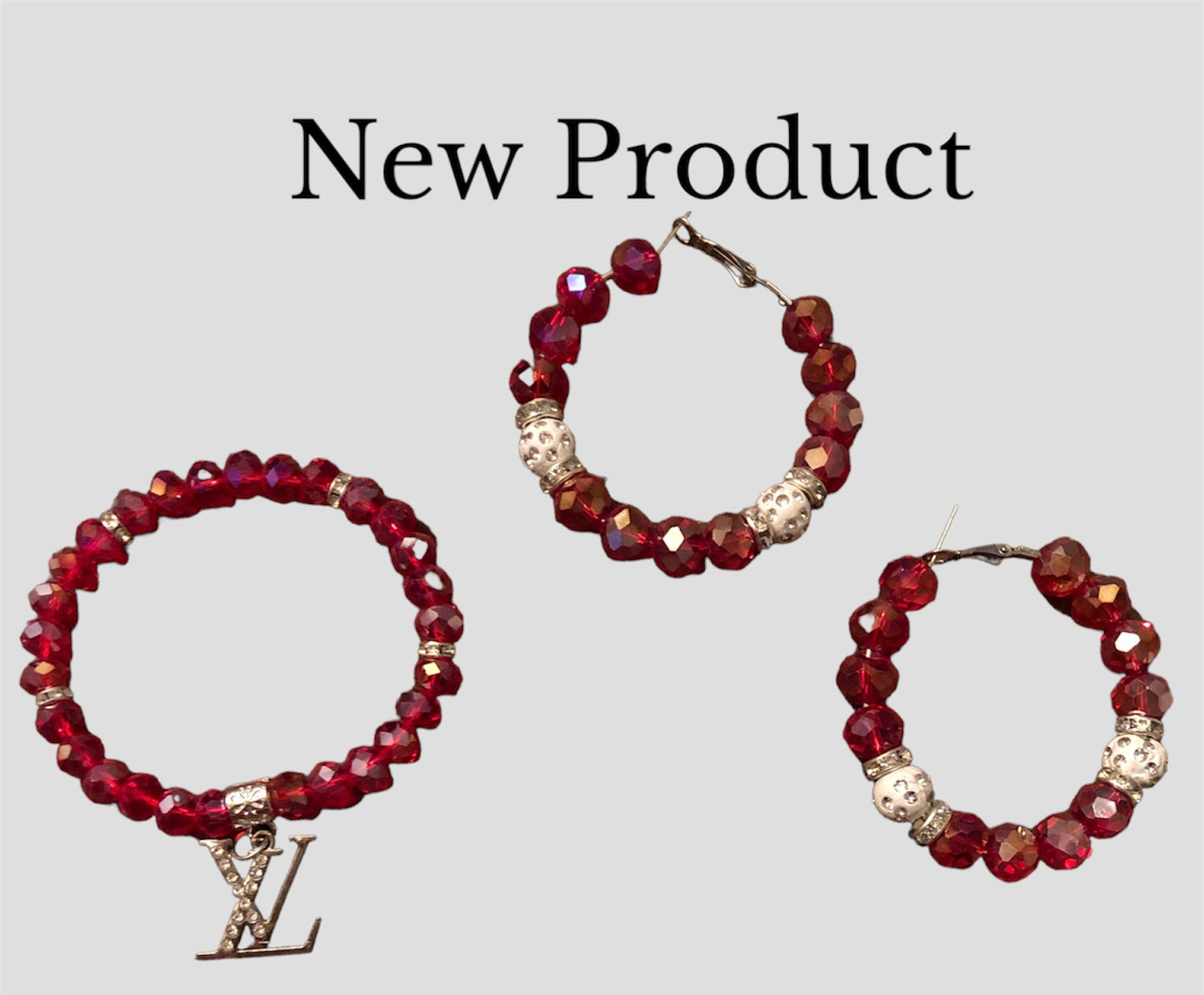 Earrings & Wrist Candy Set 4🔥