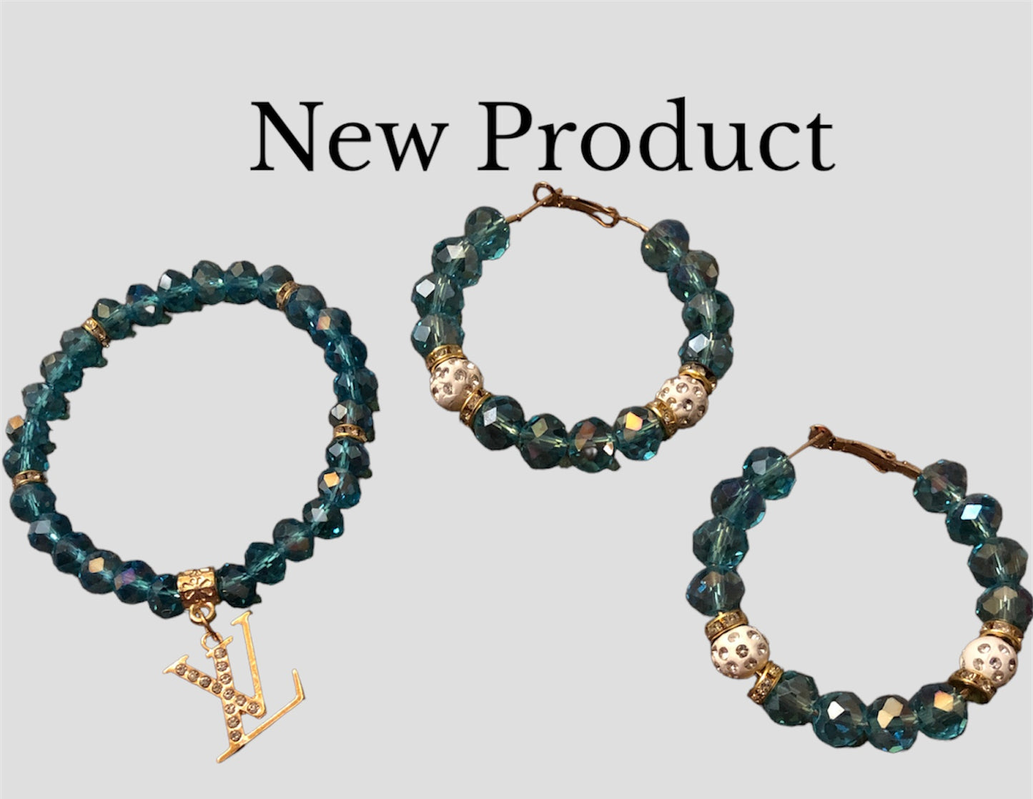 Earrings & Wrist Candy Set 3🔥