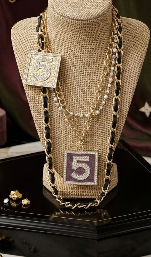 Draping Chains Neck Candy🔥🔥
