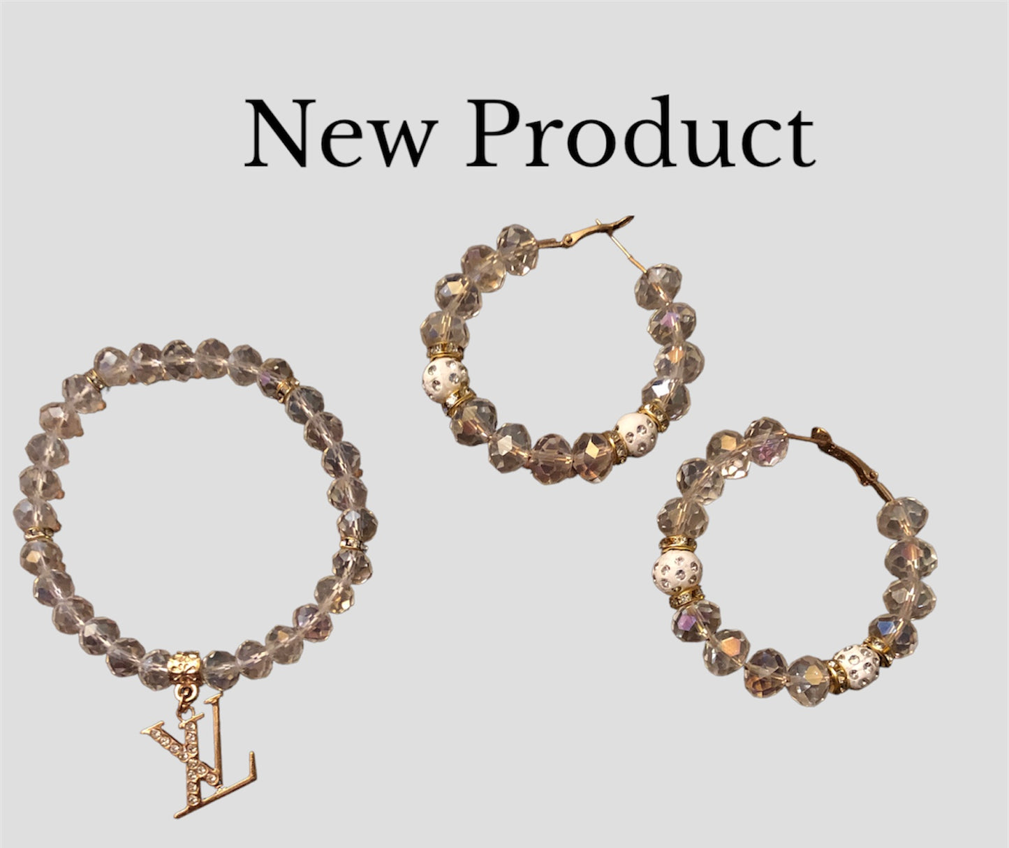 Earrings & Wrist Candy Set 5🔥