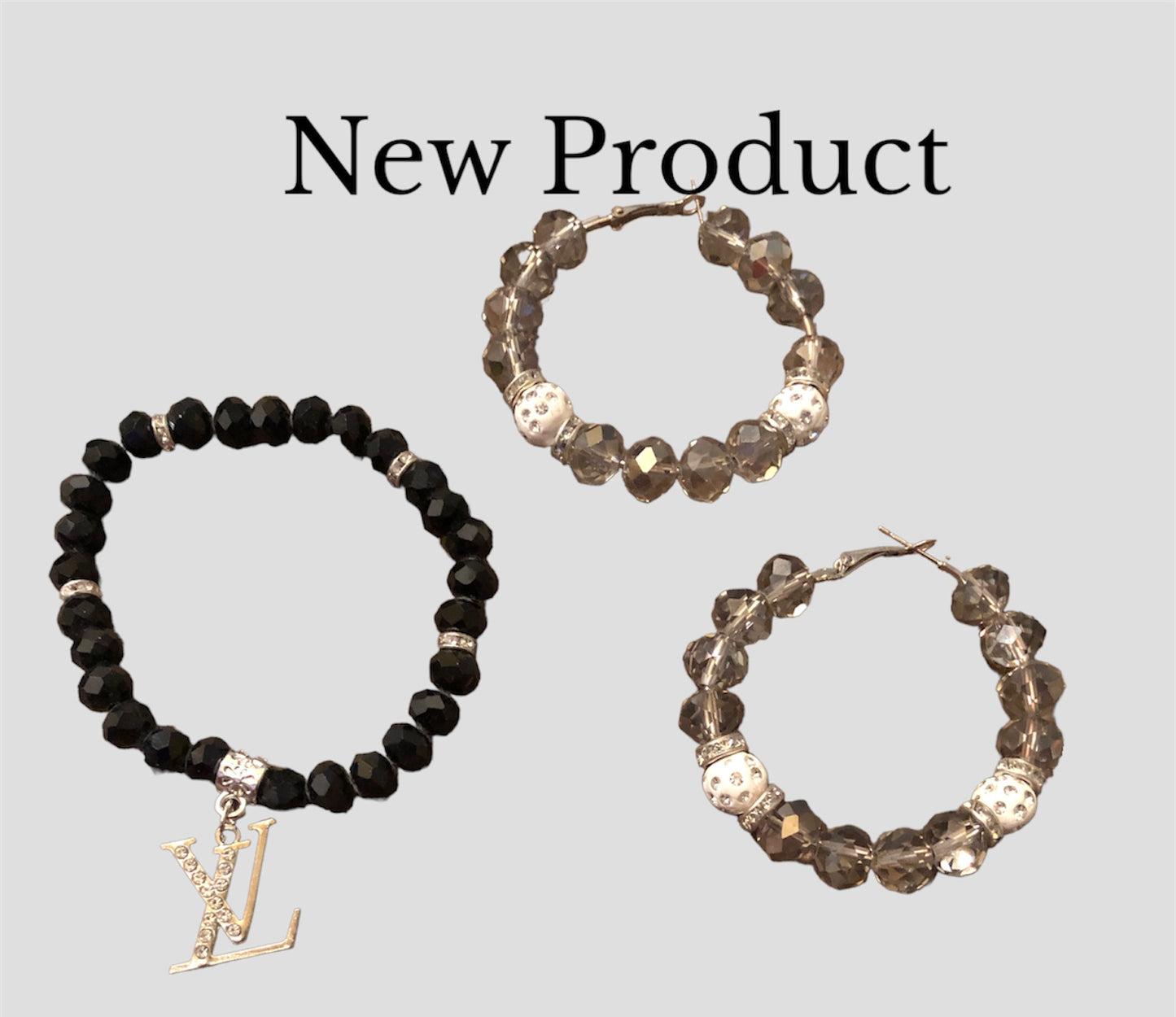 Earrings & Wrist Candy Set 1🔥