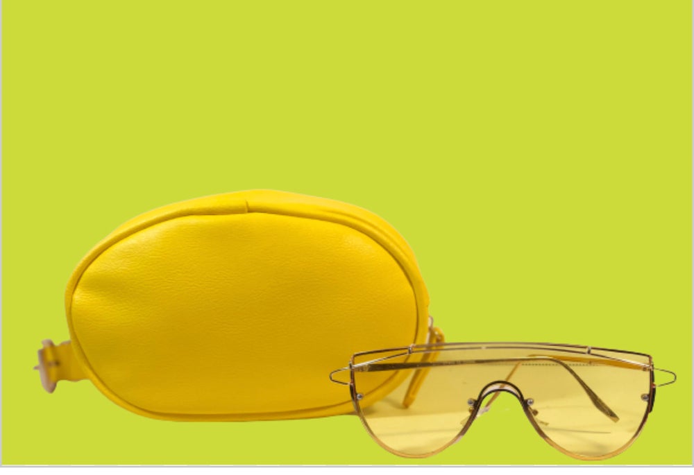 Too cute!! Fannie packs/Eyewear!