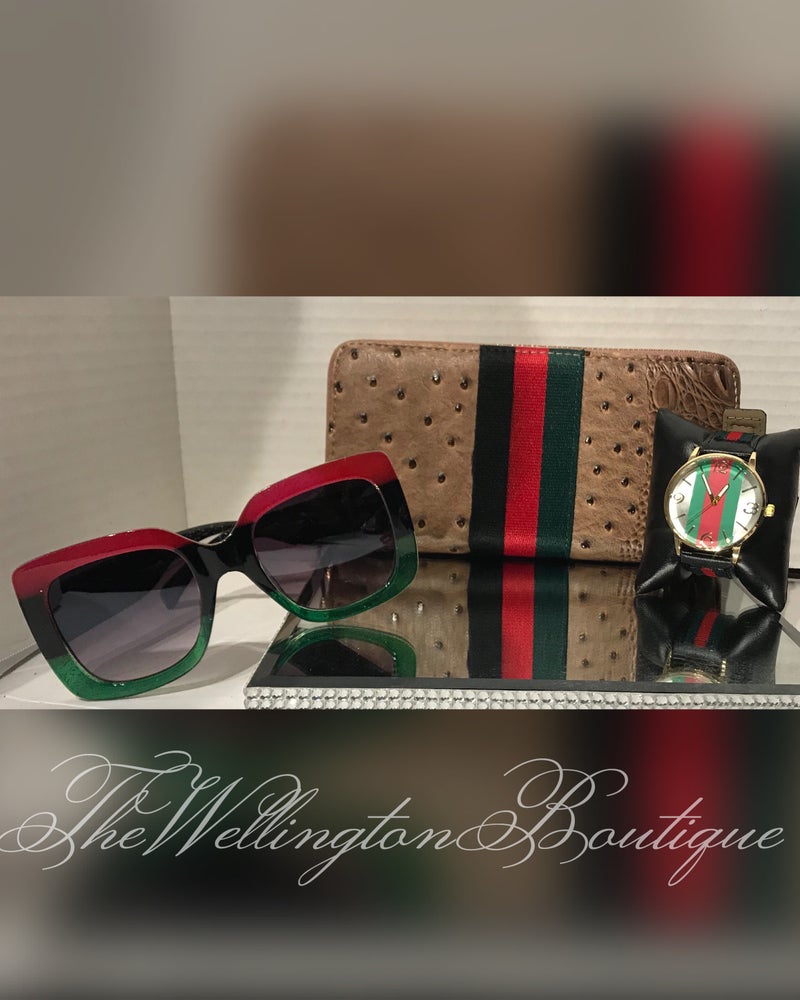 Sexy Wallet(Clutch)/ Sunglasses/Watch