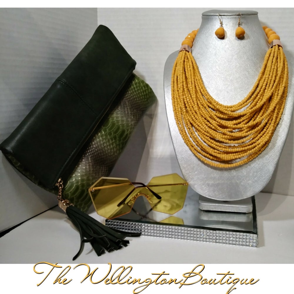 GREEN & YELLOW COMBO!!