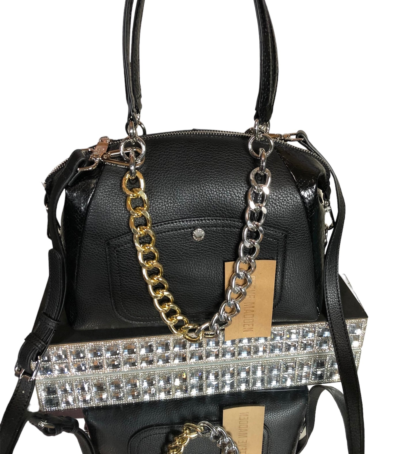 Steve Madden 2 Tone Chain