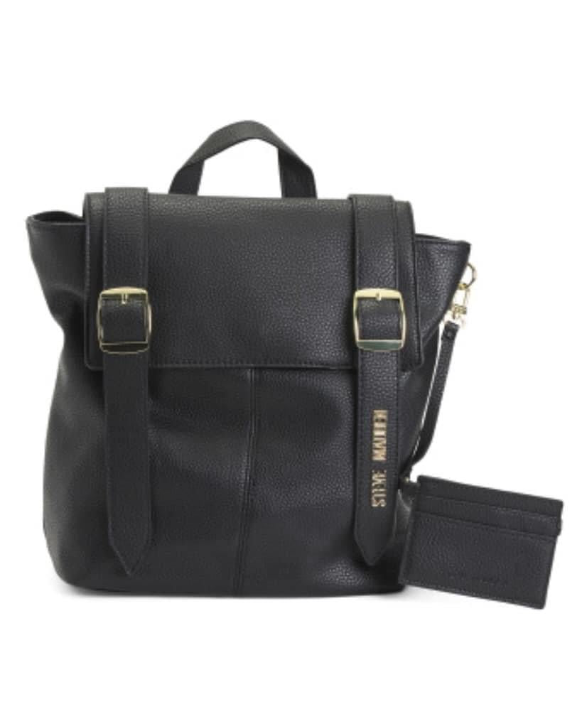 Gorgeous Steve Madden Backpack & Wallet 5336