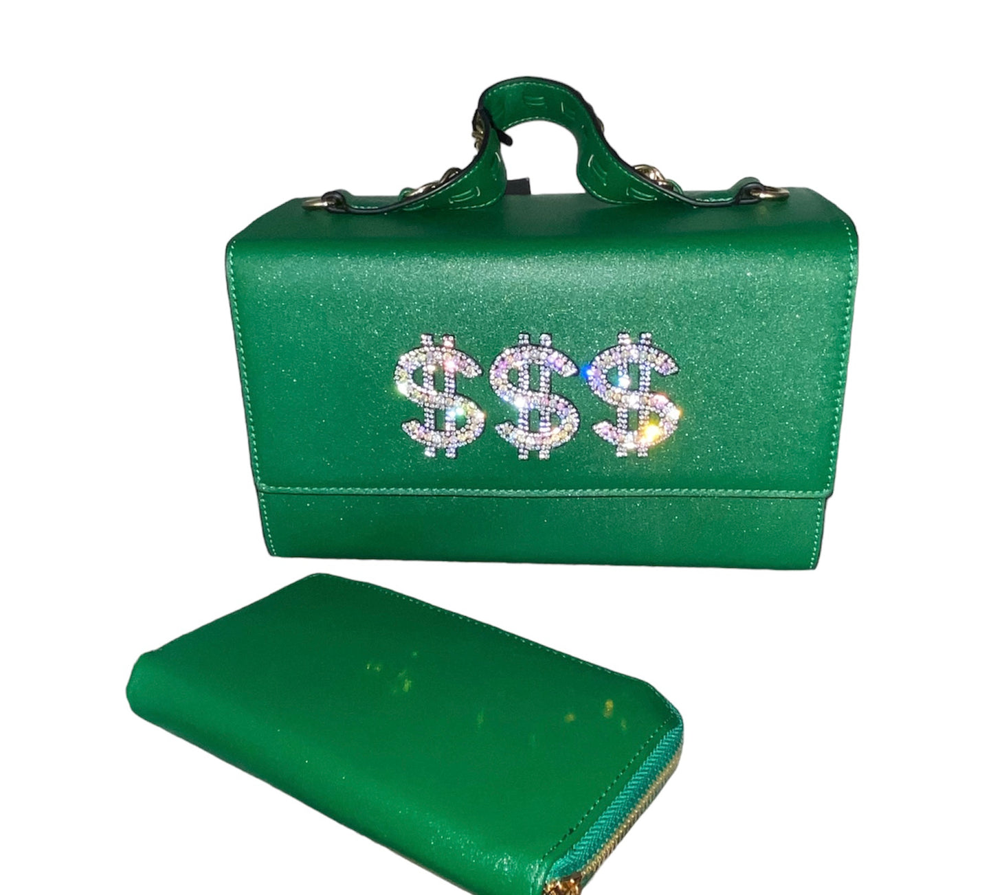 Bling $$$ Bags/Wallet Included!