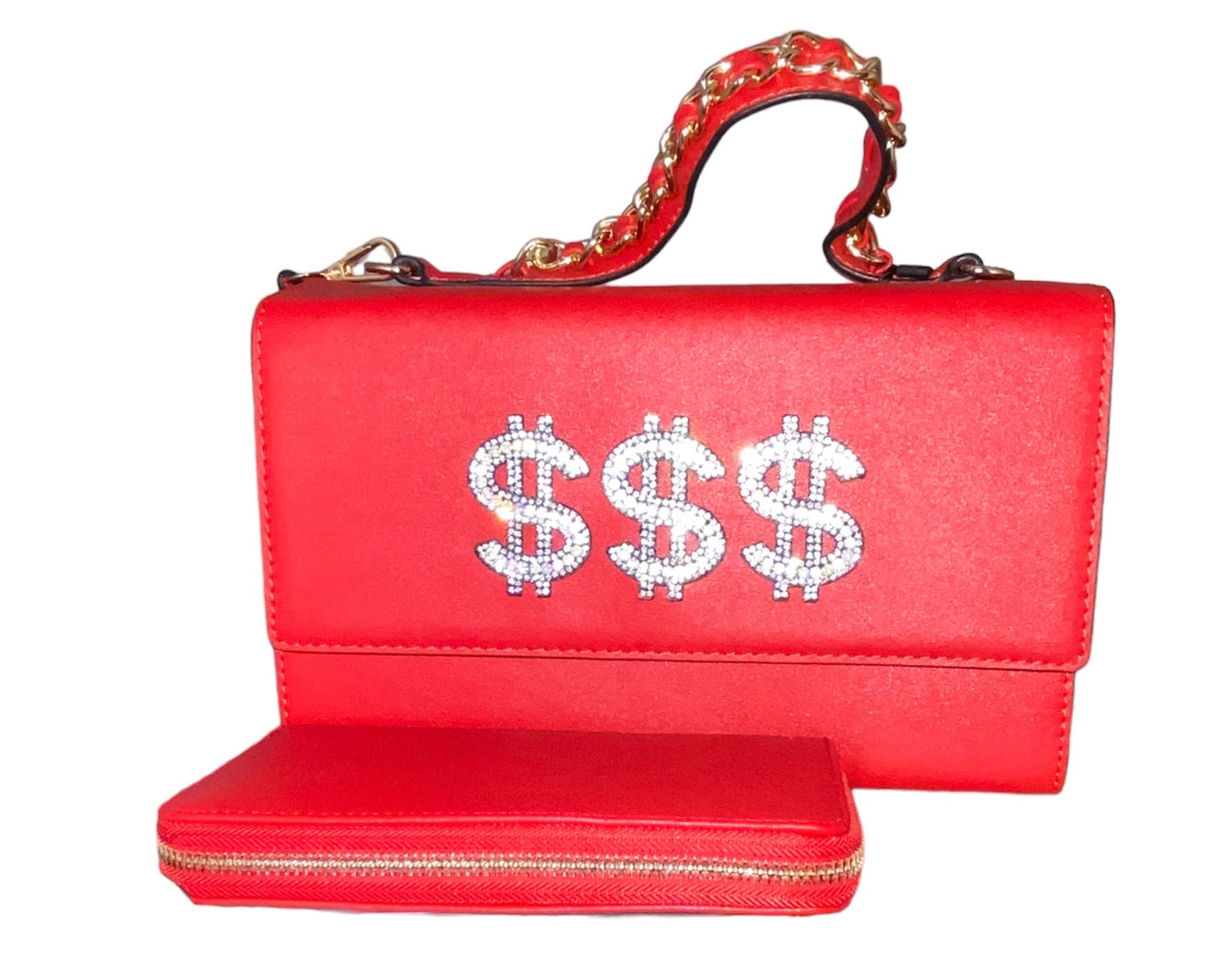 Bling $$$ Bags/Wallet Included!