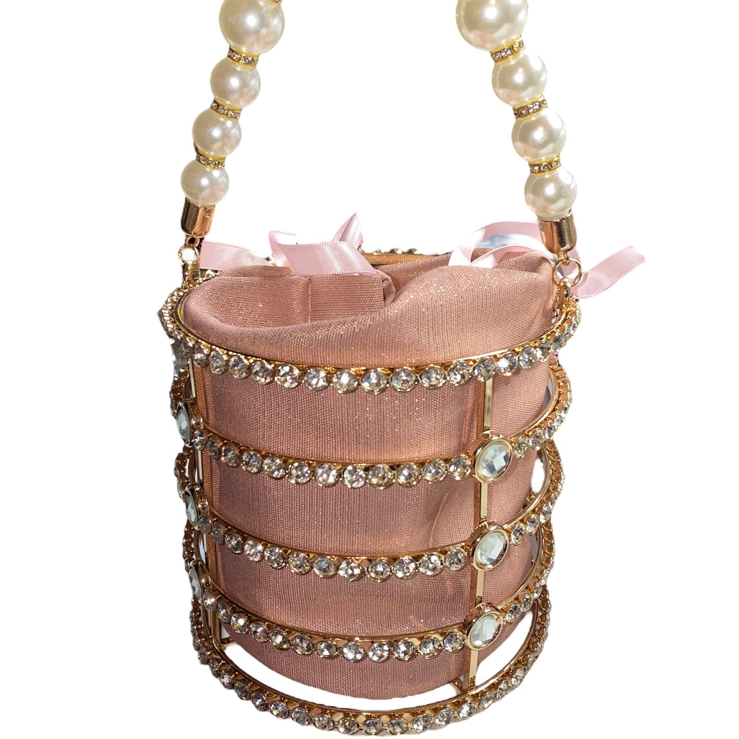 Stunning Cage Bling Bag !
