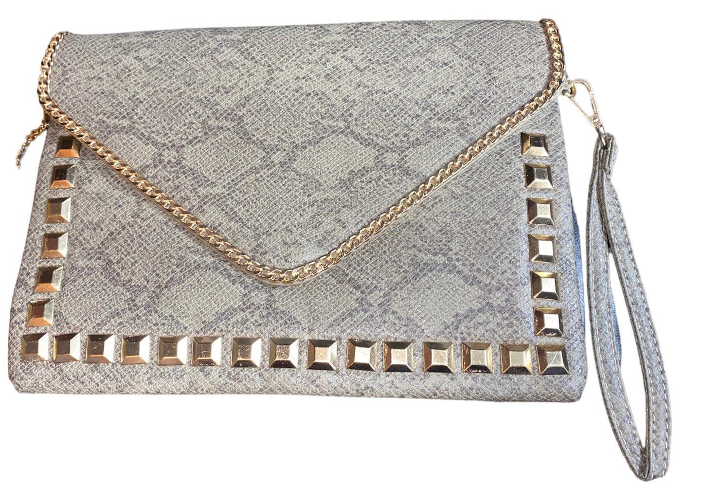 Beautiful Studded Clutch