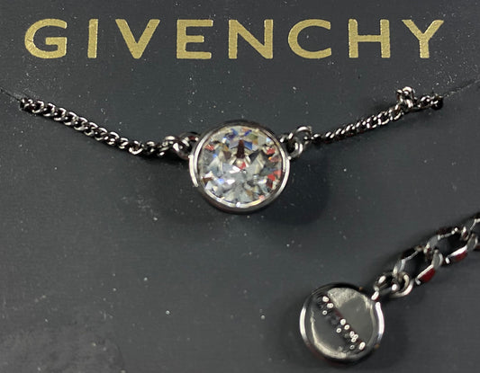 Authentic Givenchy Necklace With Swavorski Crystal