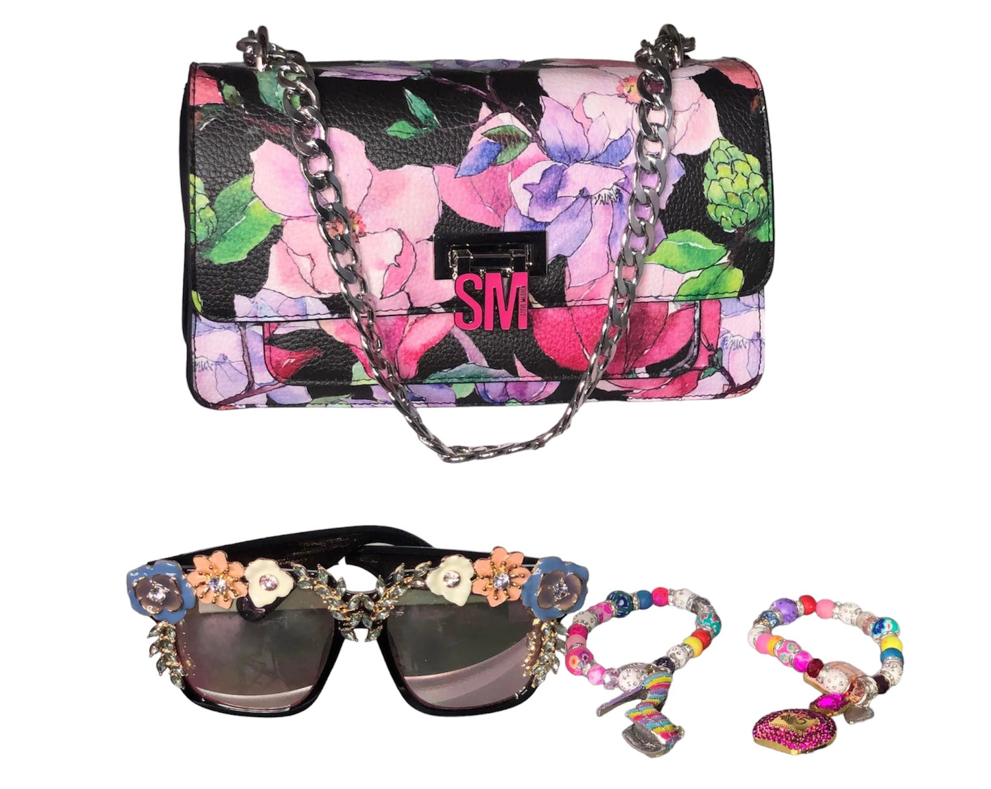 Floral Authentic Steve Madden Bag 75788