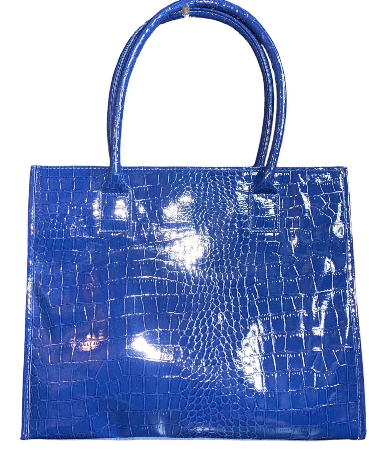 Blue Snake Tote 748