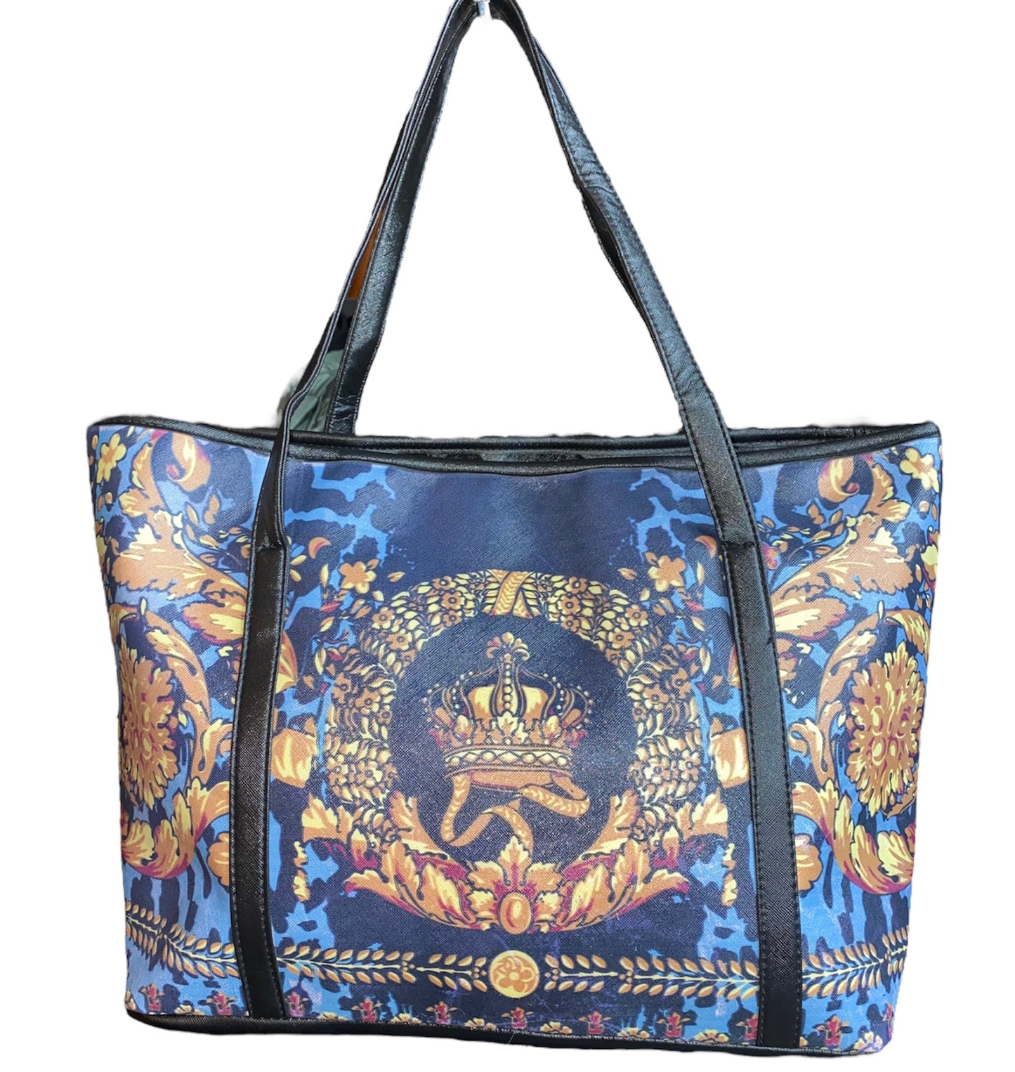 Blue Royalty Tote 5467