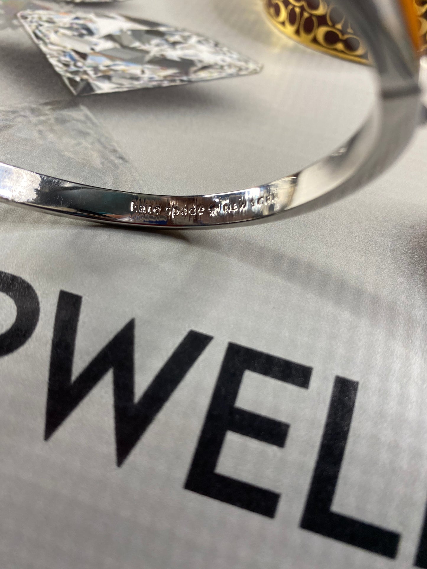 Swirl Kate Spade Bangle