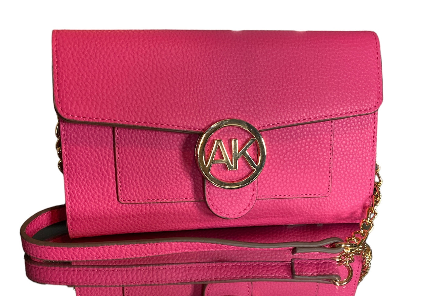 Wow Pink! Anne Klein Crossbody