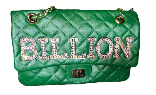 Rhinestone Billion Bag🔥