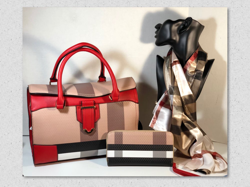 Luxurious scarves(red or gray)