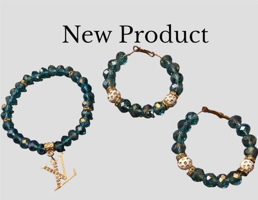 Earrings & Wrist Candy Set 3🔥