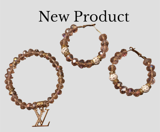 Earrings & Wrist Candy Set 2🔥