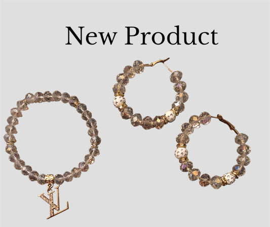 Earrings & Wrist Candy Set 5🔥