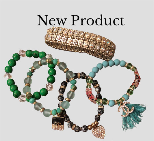 Custom Made Charm Bracelet Set🔥