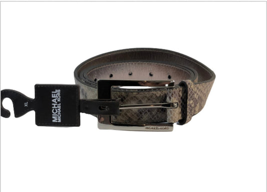 Snakeskin Michael Kors Belt
