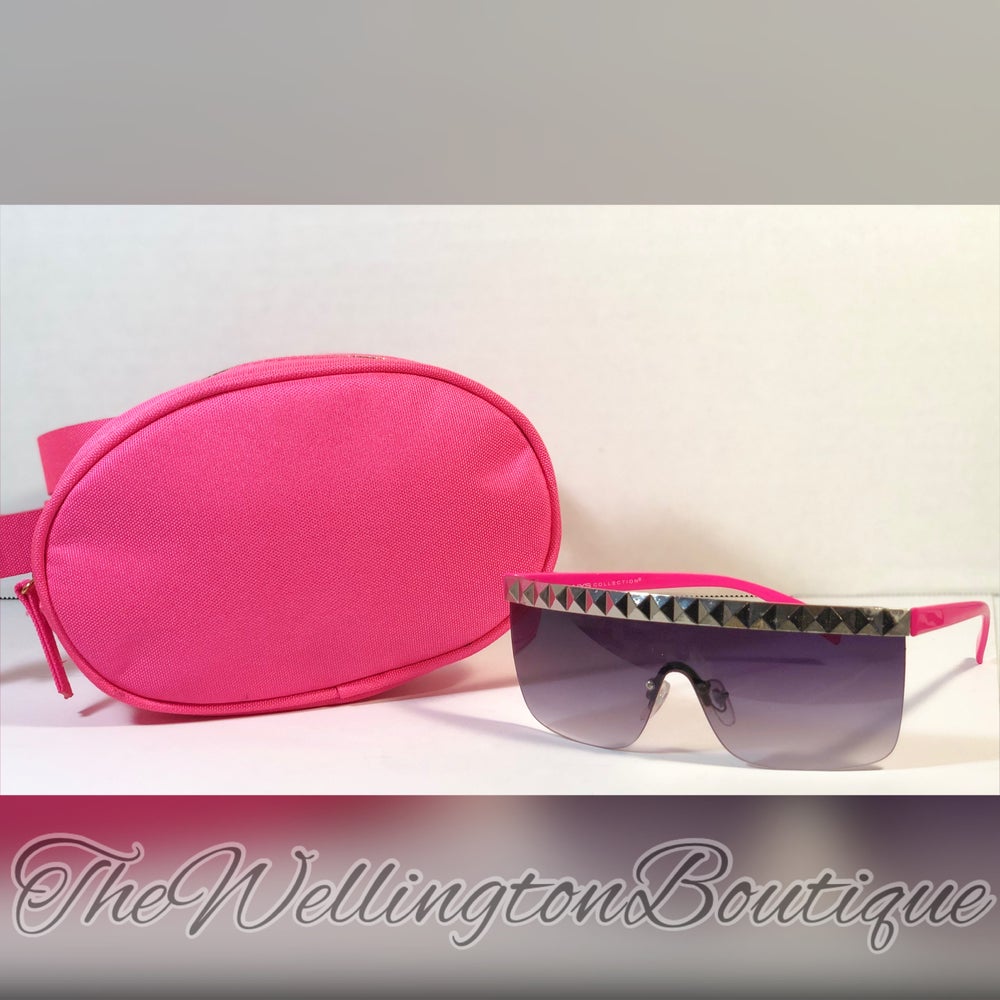 Too cute!! Fannie packs/Eyewear!