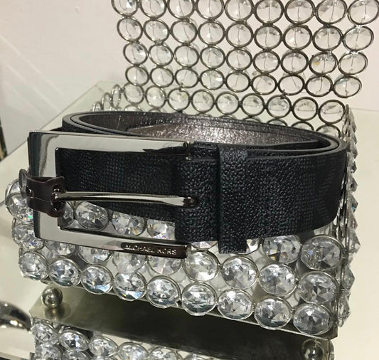 AUTHENTIC  Michael Kors “MK” belt XL