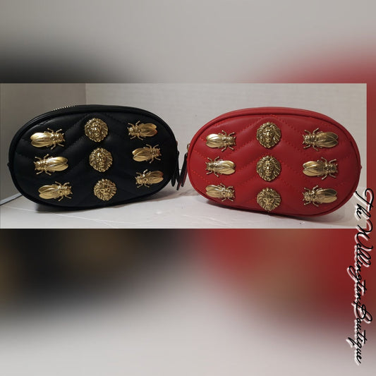 STUNNING ADJUSTBLE FANNIE PACKS!!(RED OR BLACK)