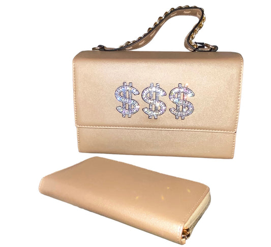 Bling $$$ Bags/Wallet Included!