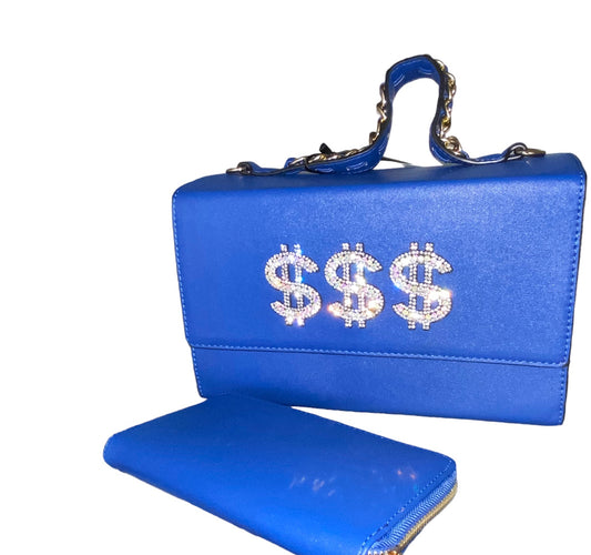 Bling $$$ Bags/Wallet Included!