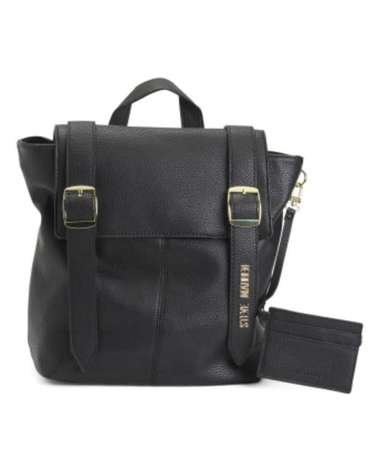 Gorgeous Steve Madden Backpack & Wallet 5336