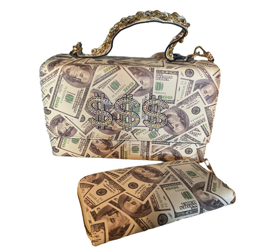Bling $$$ Bags/Wallet Included!
