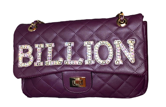 Rhinestone Billion Bag🔥