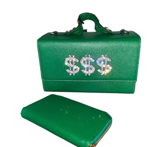 Bling $$$ Bags/Wallet Included!