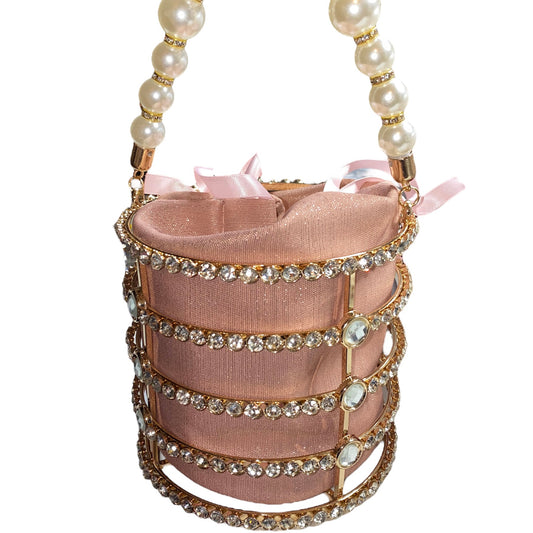 Stunning Cage Bling Bag !