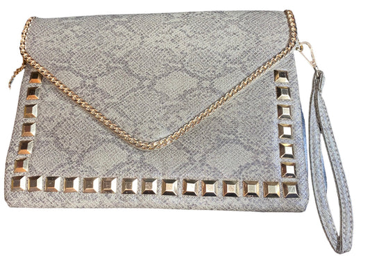 Beautiful Studded Clutch