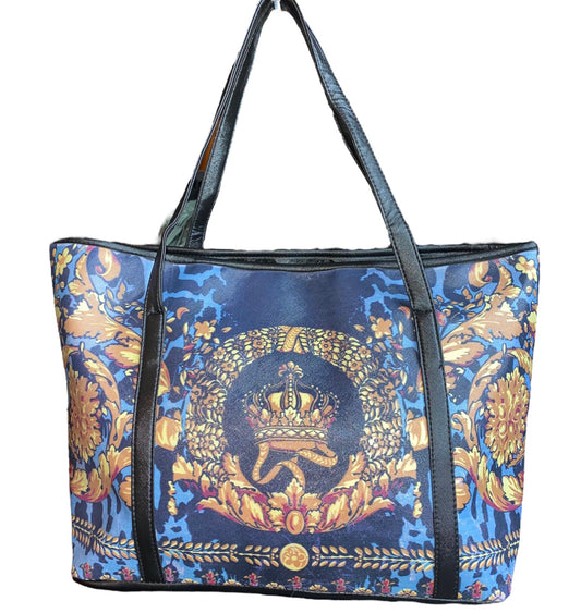 Blue Royalty Tote 5467