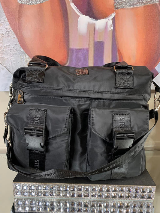 Steve Madden Duffle/Weekender/Diaper Bag 63326