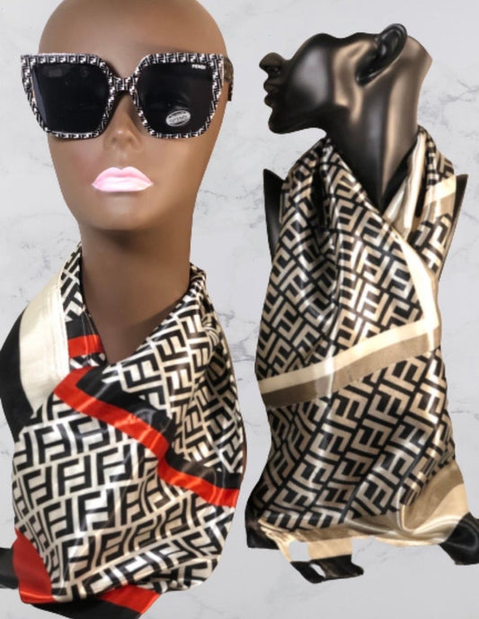 Luxurious scarves(red or gray)
